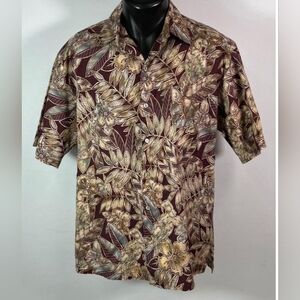 Tori Richard aloha shirt size small